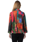 Adeline Ponte Jacket Infinity - Back View