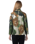 Vivian Ponte Blazer Avocado - Back View
