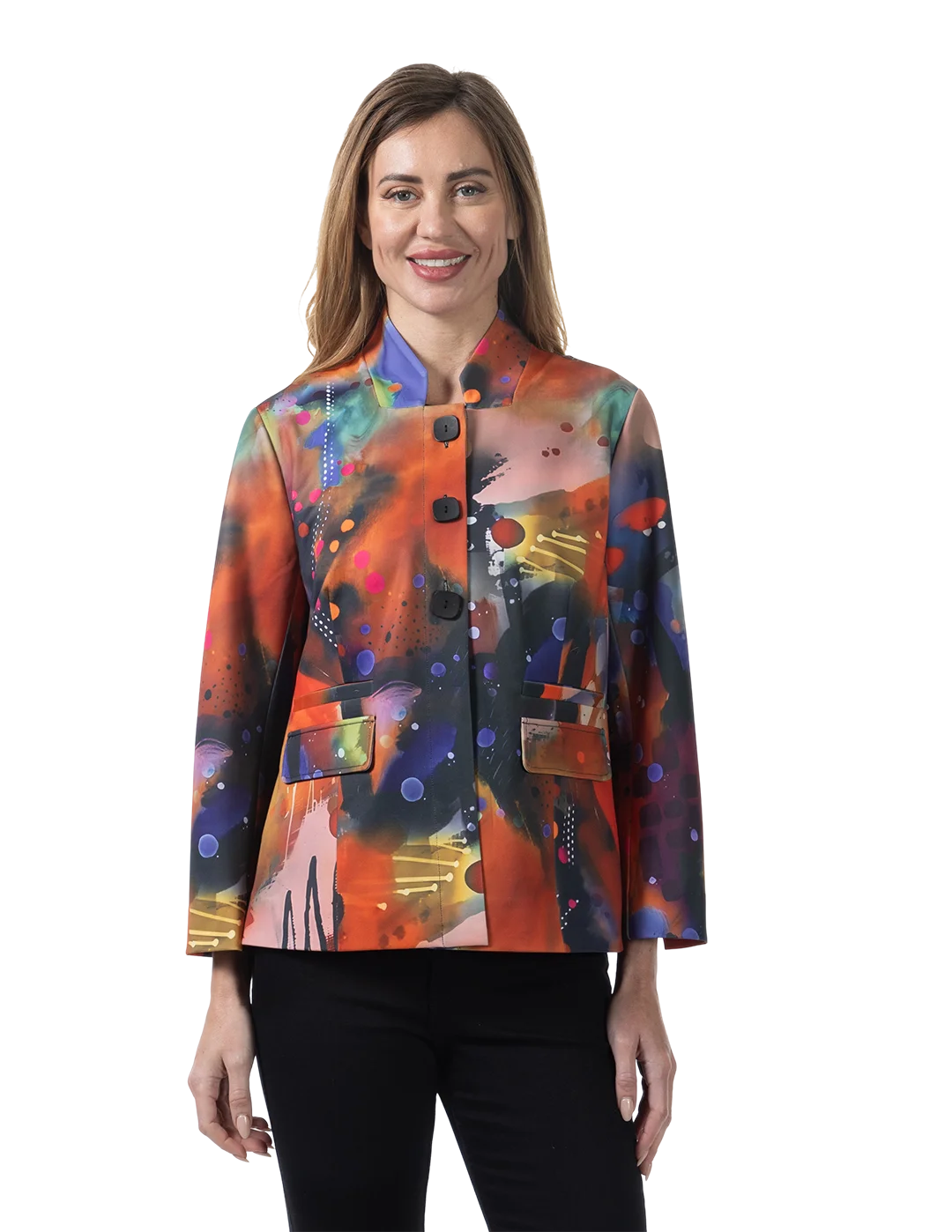 Vivian Ponte Blazer Infinity - Front View
