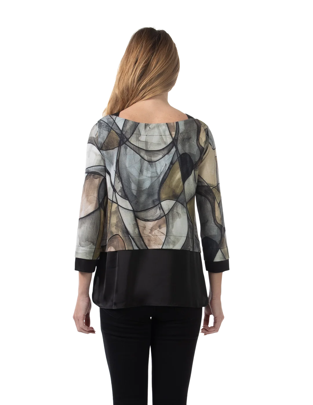 Estella Knit Top Chai - Back View