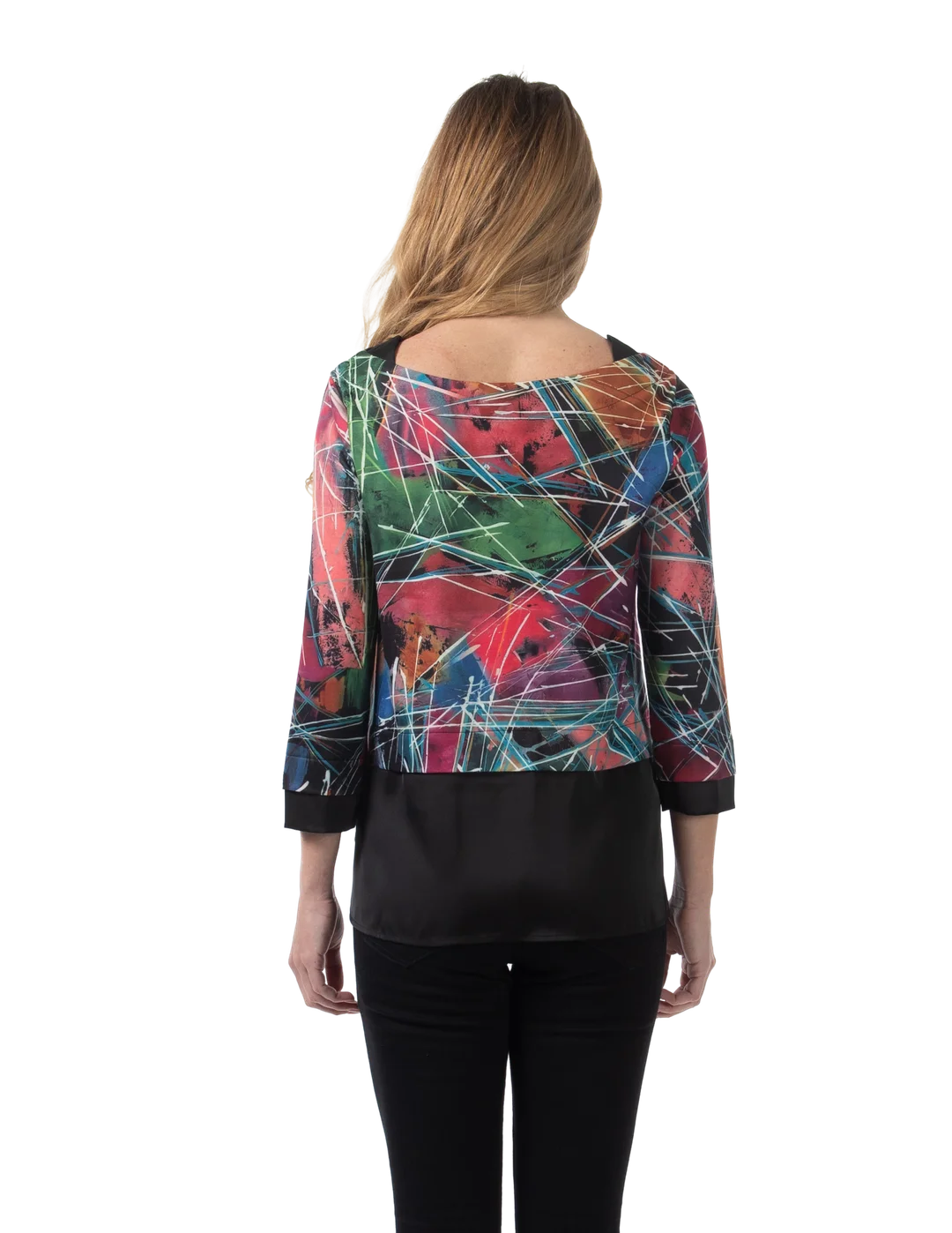 Estella Knit Top Infinity - Back View