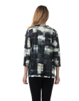Harley Knit Top Charcoal - Back View