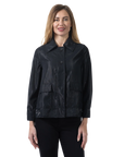Madilyn Mesh Jacket Black - Front View
