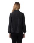 Zoey Mesh Jacket Black - Back View