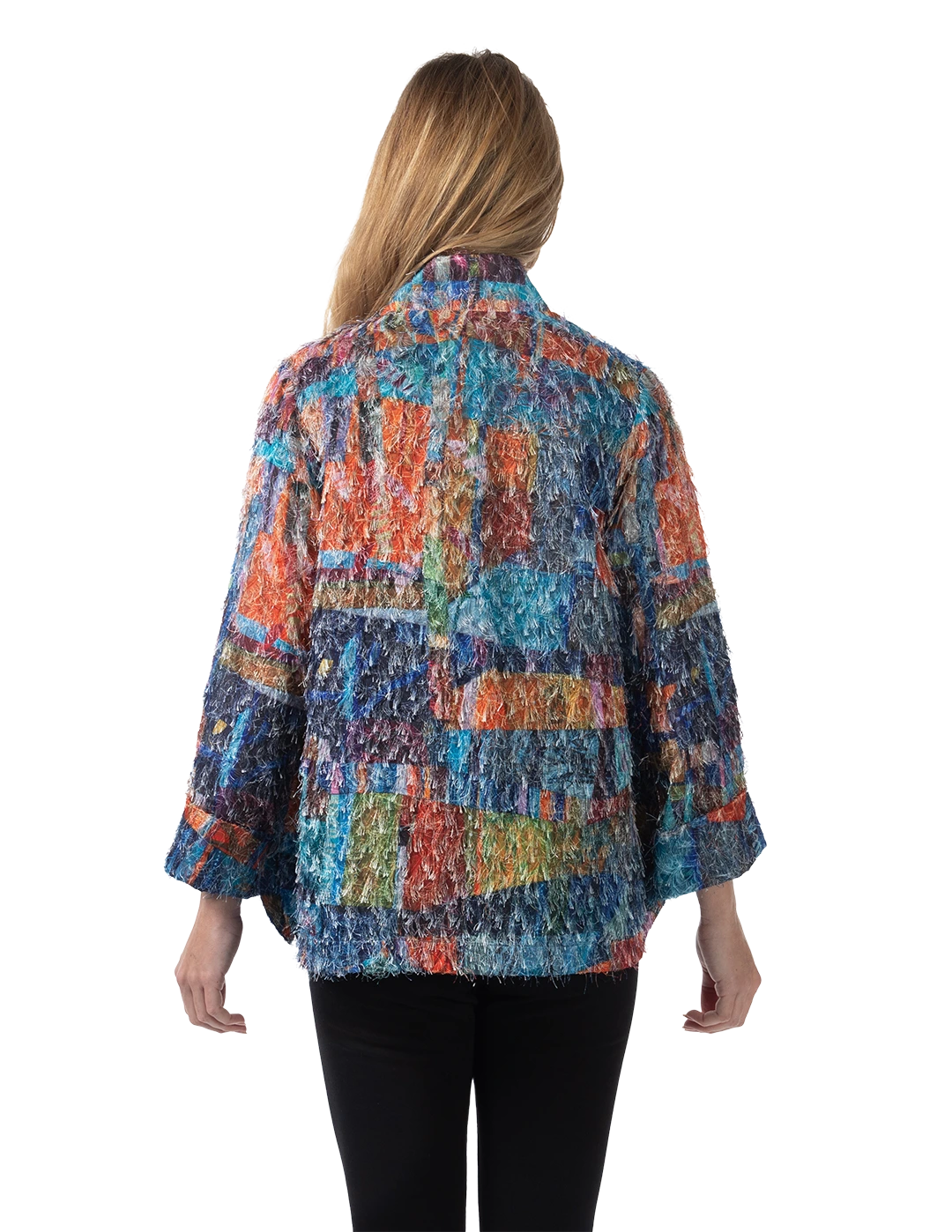 Anna Eyelash Jacket infinity - Back View