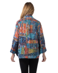 Anna Eyelash Jacket infinity - Back View