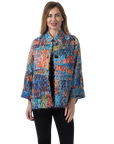 Anna Eyelash Jacket infinity - Front View