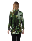 Alisson Blouse Avocado - Back View