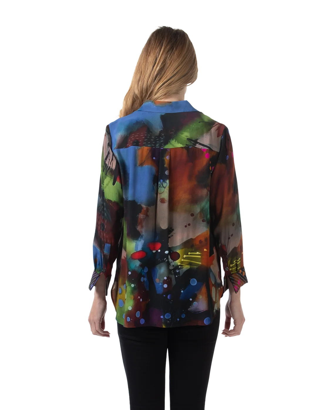 Alisson Blouse Infinity - Back View