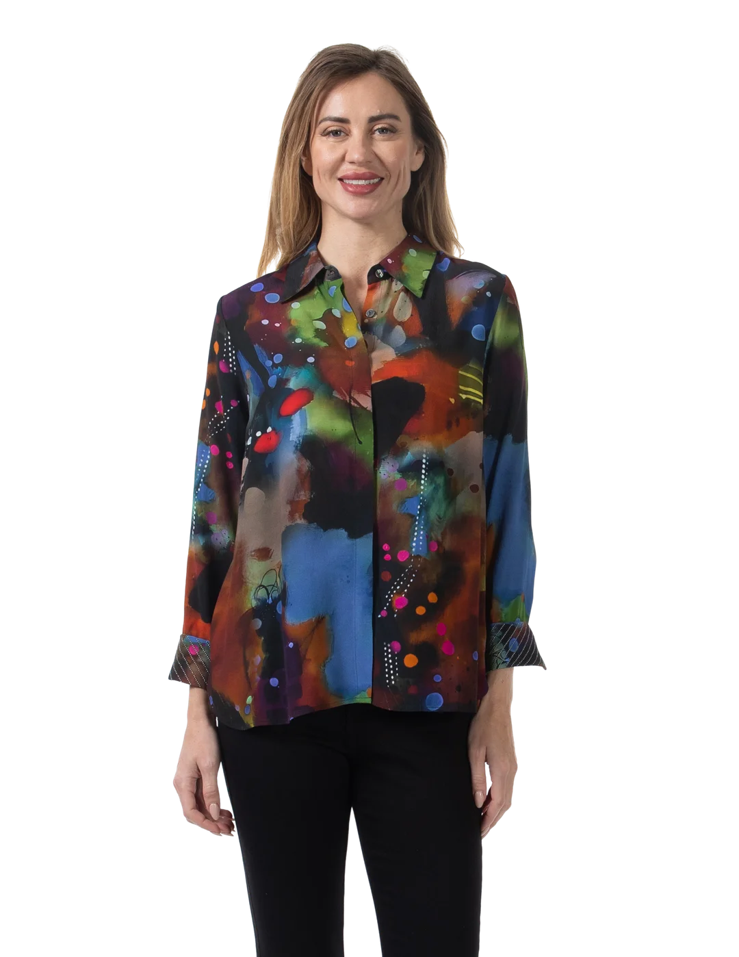 Alisson Blouse Infinity - Front View