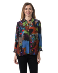 Alisson Blouse Infinity - Front View