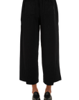 Melissa Ankle Pant Black - Back View