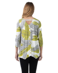 Magnolia Knit Top Apple Green - Back View