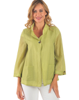 Mia Organza Jacket Winter Pear - Front View